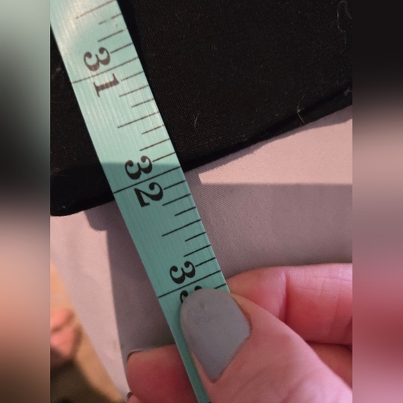 Sandra Angelozzi | Black Wide-Leg Pants with Classic Silhouette, Size 36 - Picture 7 of 8